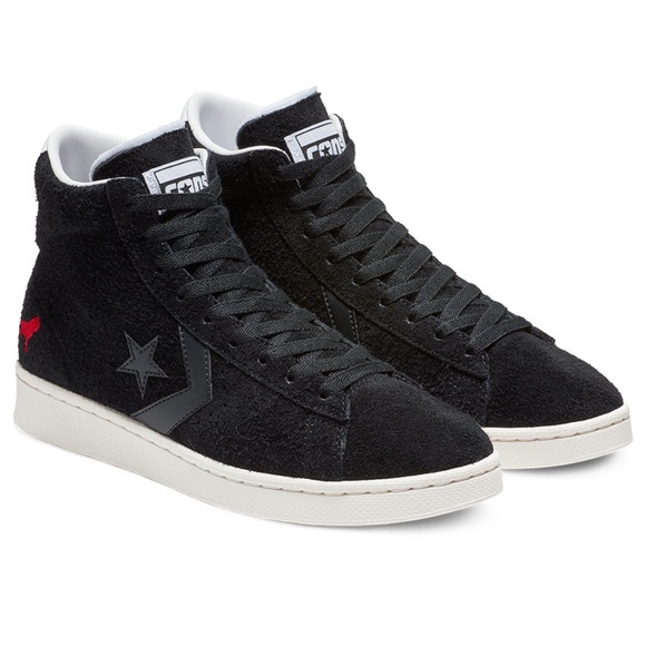NEW CONVERSE CONS X HOPPS PRO LEATHER HIGH TOP - Picture 6 of 6